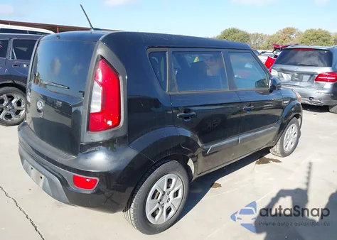 2013 Kia Soul из США, поврежденный, VIN KNDJT2A55D7622981